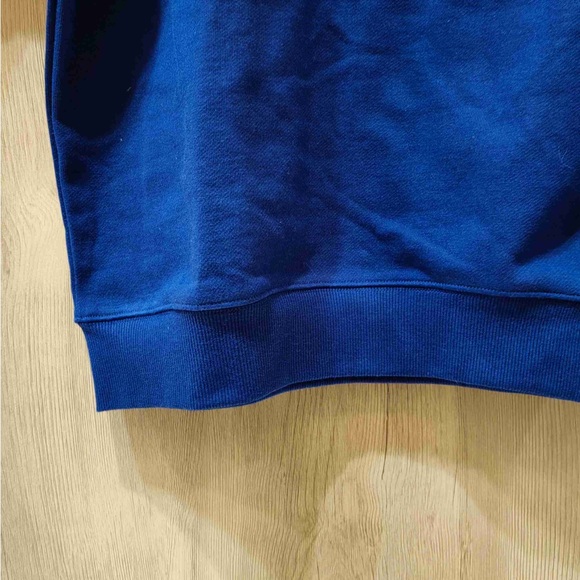 Parke Women's Cozy Blue Sweatshirt - Picture 4 of 8
